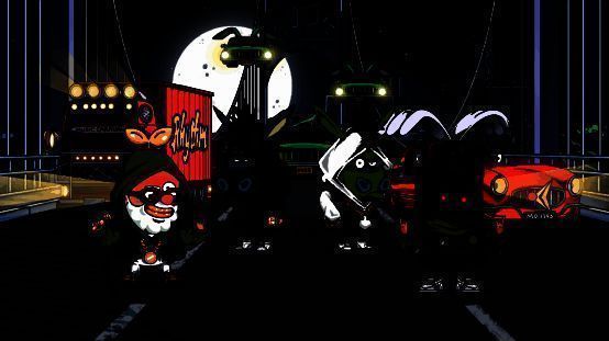 Steam商店页面截图，显示《节奏旅社》DEMO已上线，下方有‘添加愿望单’按钮和玩家评价区