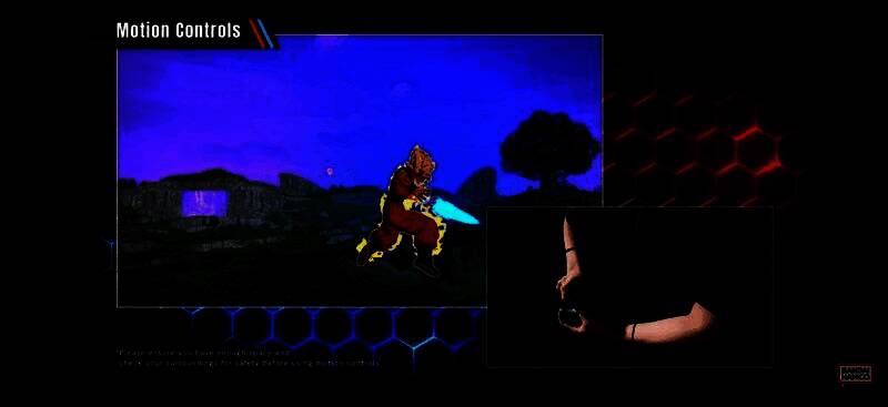 悟空双手汇聚能量释放龟派气功的瞬间，蓝色气流在掌心剧烈翻涌