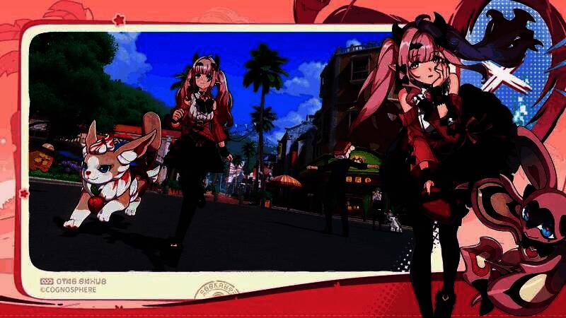 《崩坏：因缘精灵》宣传图，画面中多位风格迥异的精灵环绕主角，背景充满神秘符文与光影特效