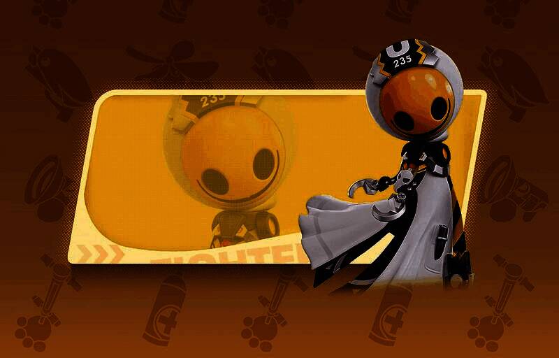 末日先生站在巨大核弹装置前，身穿黑色长袍，背景是复杂的机械结构与红色警示灯，气氛压抑而神秘