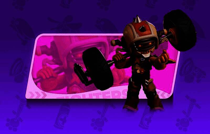 废墟城市中，两名对立角色对峙而立，一人身穿王国标志的黑袍，另一人佩戴财团战术装备，背景是残破的帝国雕像