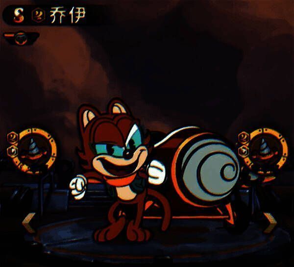 乔伊启动钻头高速突进，前方敌人被冲击波掀飞，地面裂痕遍布