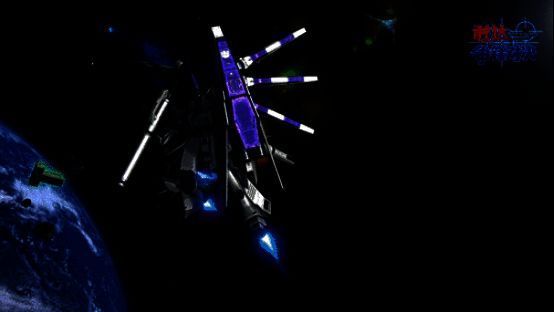 游戏内活动界面截图，显示‘三机齐聚’领取条件及Hi-ν敢达HWS装备型奖励图标