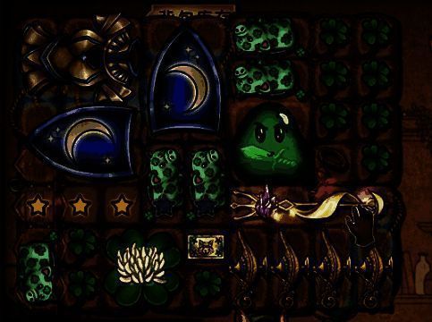 合成界面展示腐败水晶与锅合成腐败熊猫之锅的过程，右侧显示属性对比