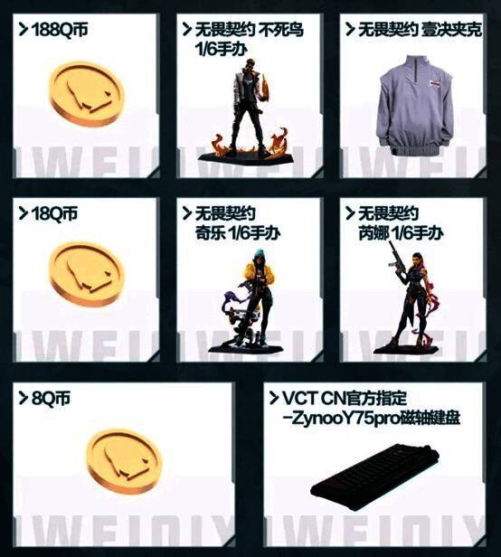 预约活动回顾页面，列出四项预约活动名称及奖励图标