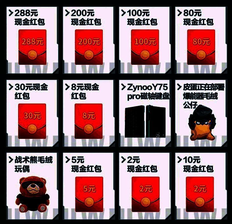 段位挑战赛活动宣传图，展示不同段位对应的奖励