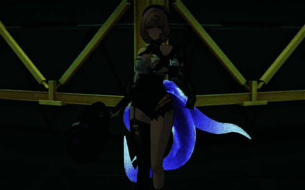 游戏内伊德海莉施展三段普攻与蓄力攻击的技能动画界面，画面显示伤害数值与生命恢复提示