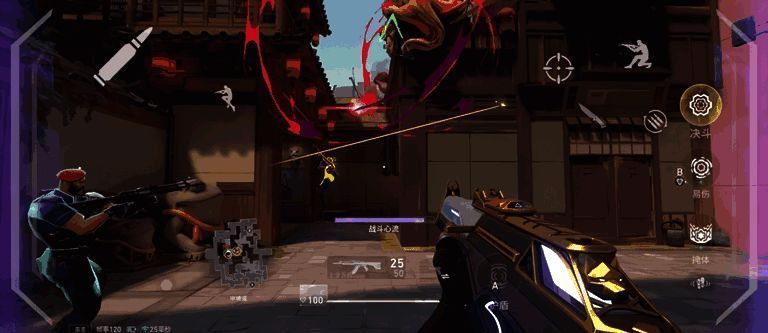 游戏内角色执行高难度跳跃动作的动态演示，展示流畅的操作响应和技能衔接