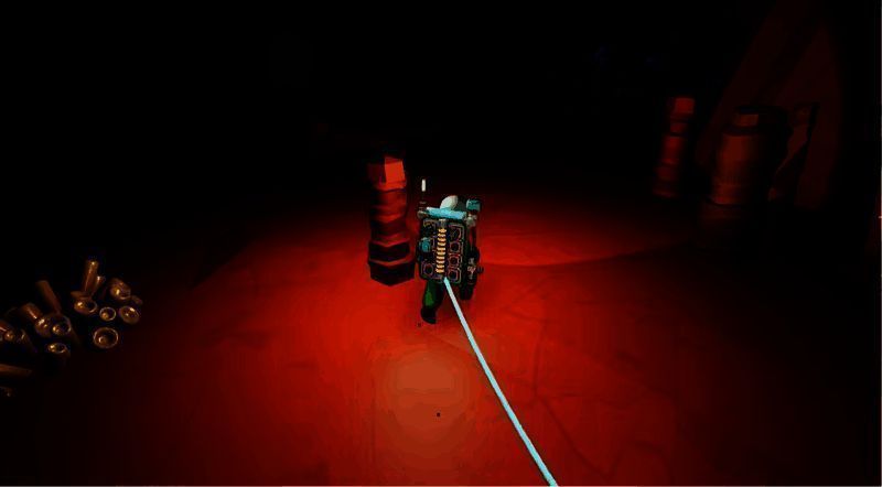 探险者驾驶越野车驶入卡利多星球的宽阔洞穴入口，洞口呈弧形，内部隐约可见矿物反光