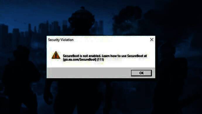 《战地6》技术总监Christian Buhl接受采访画面，背景为游戏战斗场景
