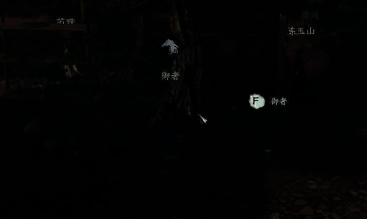 主角在湖边与少林弟子交谈，背景是波光粼粼的湖面与远处的寺庙轮廓