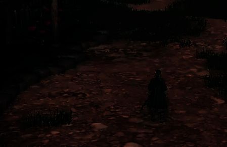 主角与少林高僧在戒律院对峙，禅杖落地，气势逼人