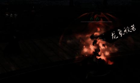 主角施展真气外放技能，金色气浪席卷四周，敌人被震飞