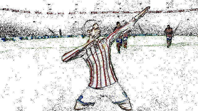 托雷斯带球高速推进动画，连续变向突破两名防守球员后起脚射门