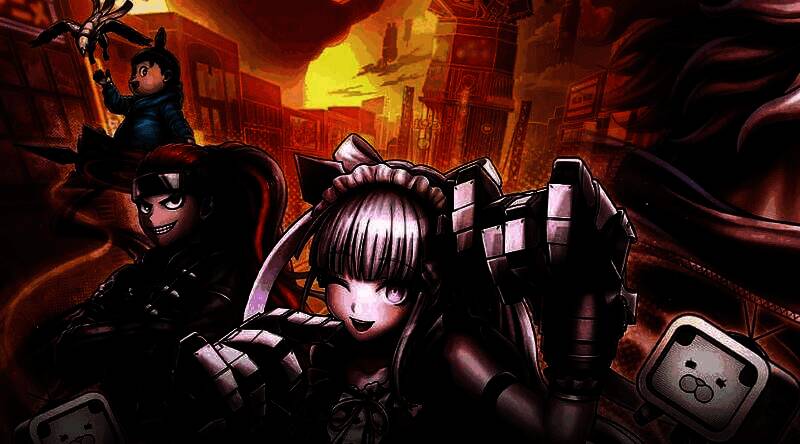 游戏剧情节点示意图，展示服务型游戏缺乏明确结局的结构特点