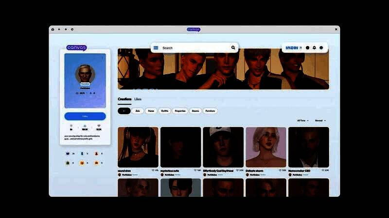 游戏UI界面展示Zoi的情绪条，多个情绪分数动态变化，喜悦与悲伤交替上升