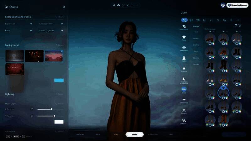 城市全景俯视图，无数Zoi在街道、房屋、商店间移动，数据流在角色间连线闪烁，象征信息互联