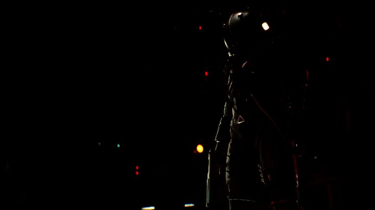 《时间旅者：重生曙光》游戏封面，主角站在时空裂隙前，背景光影交错，充满神秘与科幻感