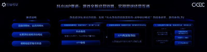 IAP与IAA双赛道运营策略对比图，突出不同模式下的投放与转化路径
