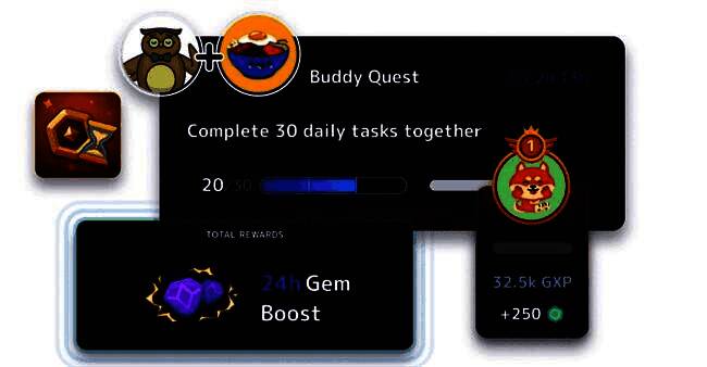 Mistplay iOS版中的锦标赛活动页面，显示排行榜与奖励明细