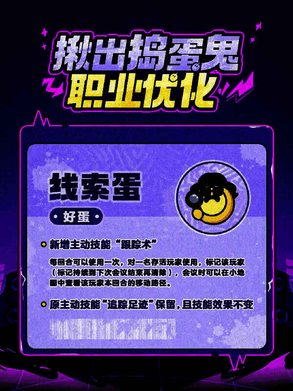 游戏内线索蛋使用技能界面展示，小地图上显示一条清晰的玩家移动路径线