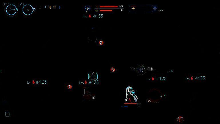 武器耐久条显示接近归零，提示玩家需尽快撤离或修复