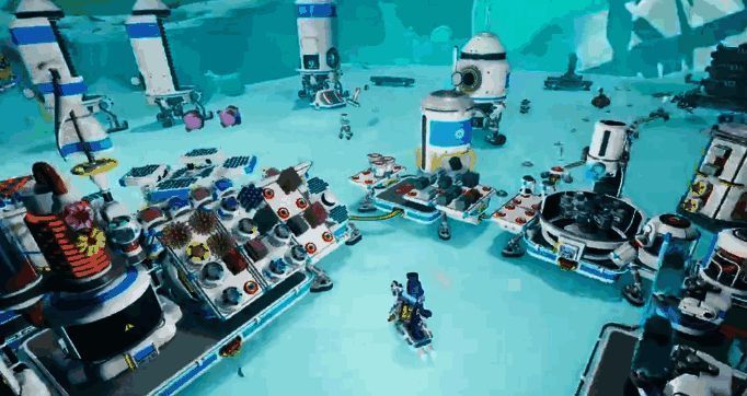 玩家驾驶飞船接近弗沙尼亚星球，星球表面布满红色岩层与异常信号点