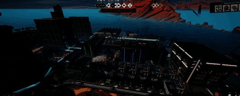 《幸福工厂》游戏内背包界面截图，展示物品栏、装备槽及底部垃圾桶图标，界面科技感十足