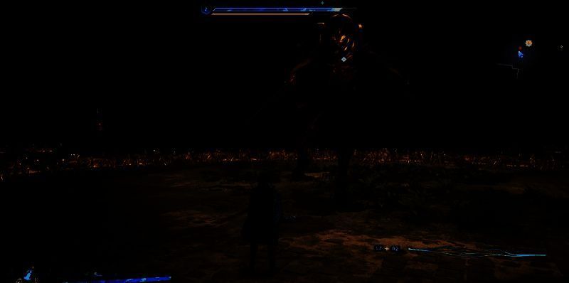 战斗场景截图，主角卡泽尔在空中施展多段连击，敌人被击飞，画面充满动态光影与粒子特效