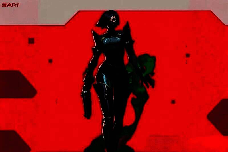 斯凯使用技能扫描前方区域，蓝色光波扩散探测敌人，布雷奇投掷震荡雷造成范围爆炸