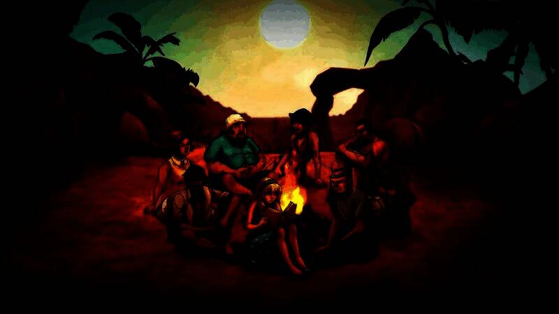 Steam平台《死在百慕大》与《进击要塞》宣传图，展示末日废土与科幻炮塔战斗场景