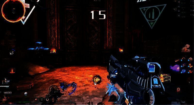 超导效能芯片技能说明界面，突出其‘所有伤害视为暴击’的特性