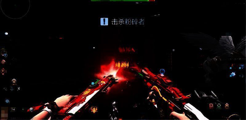 热血狂怒芯片属性展示，强调其满血状态下攻击力提升效果