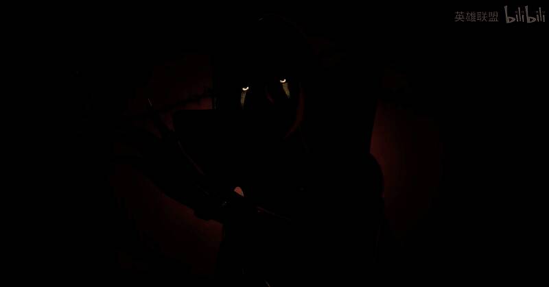 《英雄联盟》暮光试炼主题宣传图，黑玫瑰标志在暗紫色光影中绽放，背景浮现乐芙兰神秘剪影