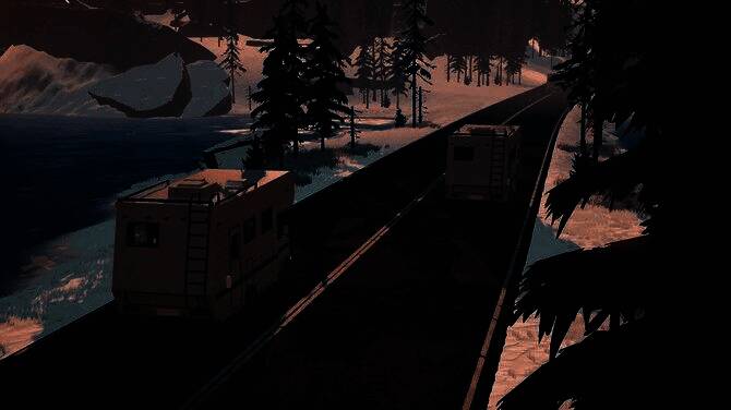 玩家角色正在修理房车底盘，工具散落一地，周围是荒凉的沙漠地貌