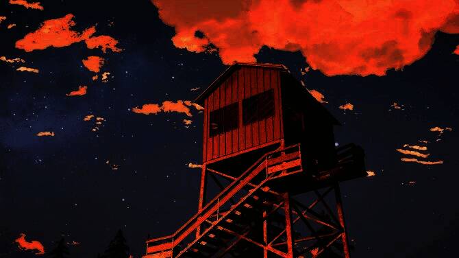 房车内部视角，展示简易厨房、床铺和仪表盘，内饰细节丰富