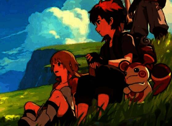 《云海之下》旅人牌系统界面截图，展示多个角色卡牌排列与羁绊连线效果，界面充满科技感与神秘符文