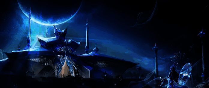 中部三大区域俯瞰图，展示不同地貌风格与建筑特色