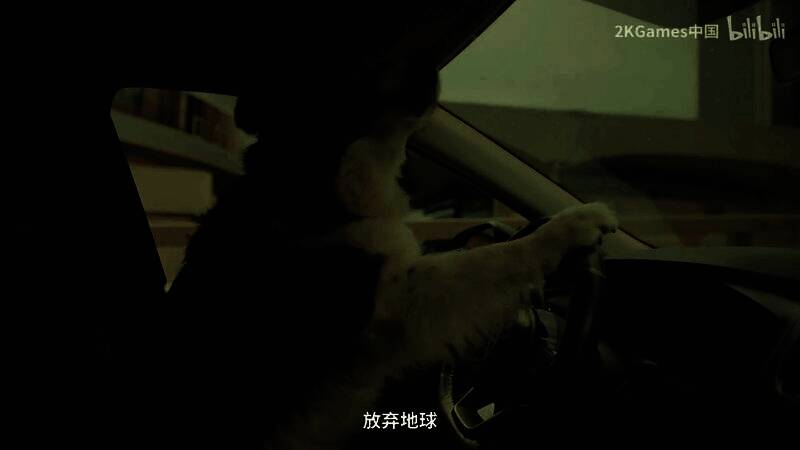 角色群像画面，多名演员装扮成游戏中的不同职业角色，站成一排做出挑衅姿势