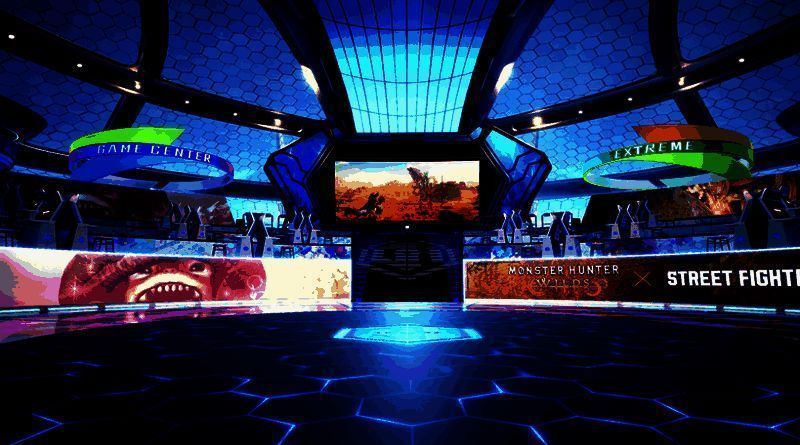 嘉米新配色采用毒妖鸟的紫绿色调，战斗动作流畅