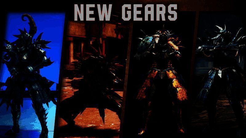 角色选择界面展示五位拥有新皮肤的角色并列排列