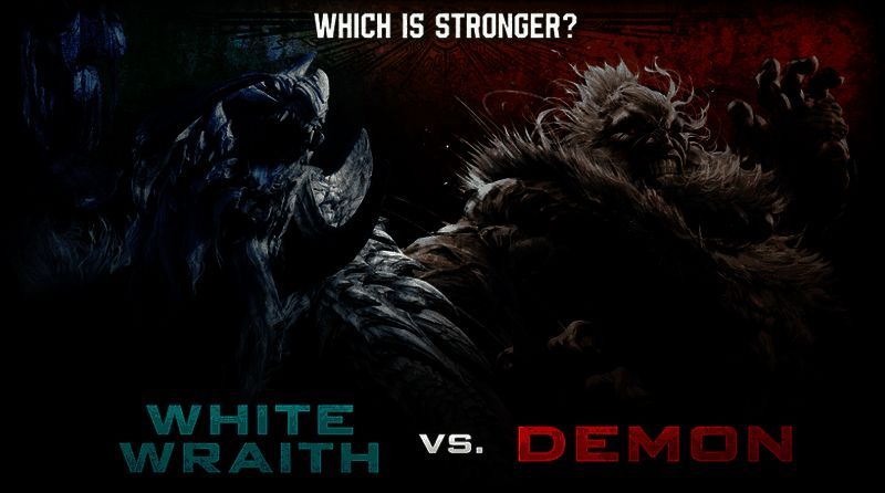 曼侬在擂台上旋转跳跃，身后翅膀展开如猎人披风