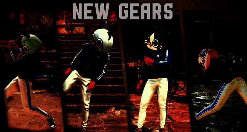 嘉米使用飞踢动作，腿部特效带有毒雾扩散效果