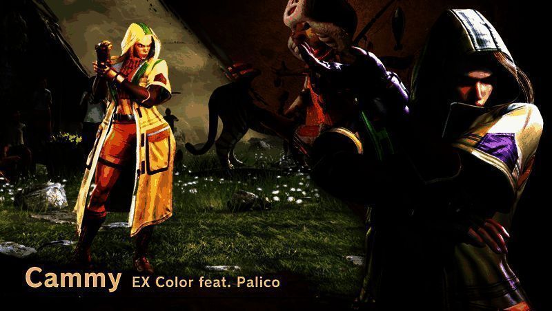 隆的剪影出现在背景中，象征两大IP的精神共鸣