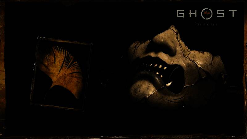 主角阿鹤身着深色和服手持太刀站立于雪地之中，眼神凌厉，背景为巍峨的羊蹄山