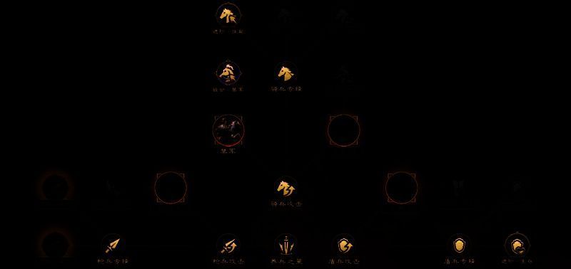 建筑界面展示校场与太学府升级选项及科技加成说明