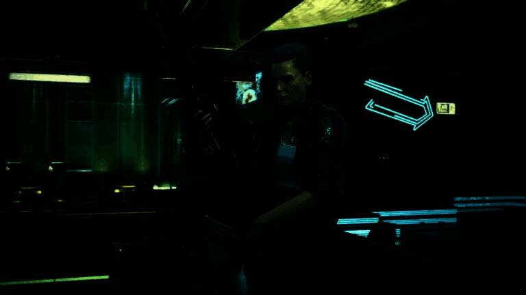 一排整齐摆放的《赛博朋克2077》Switch2实体卡带，旁边是Switch2主机与手柄，整体呈现科技感陈列