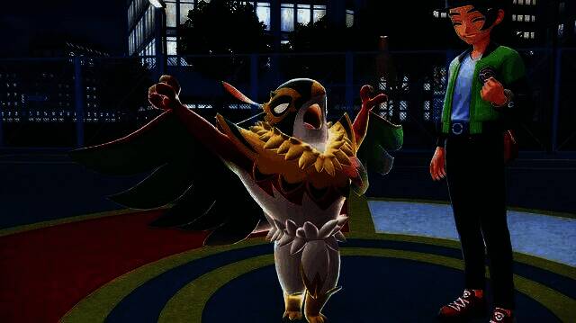 多角度展示MEGA摔角鹰人动态设计，肌肉与羽毛细节清晰