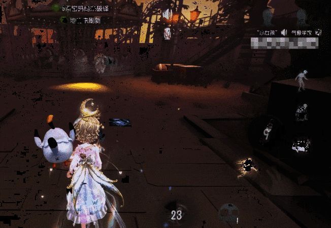 气象学家使用强风协助队友脱离监管者追击，实现远程救援