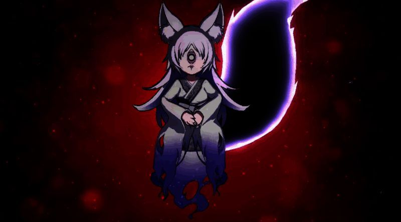 夺心魔释放精神控制技能的场景，脑触须蔓延，敌人陷入混乱状态